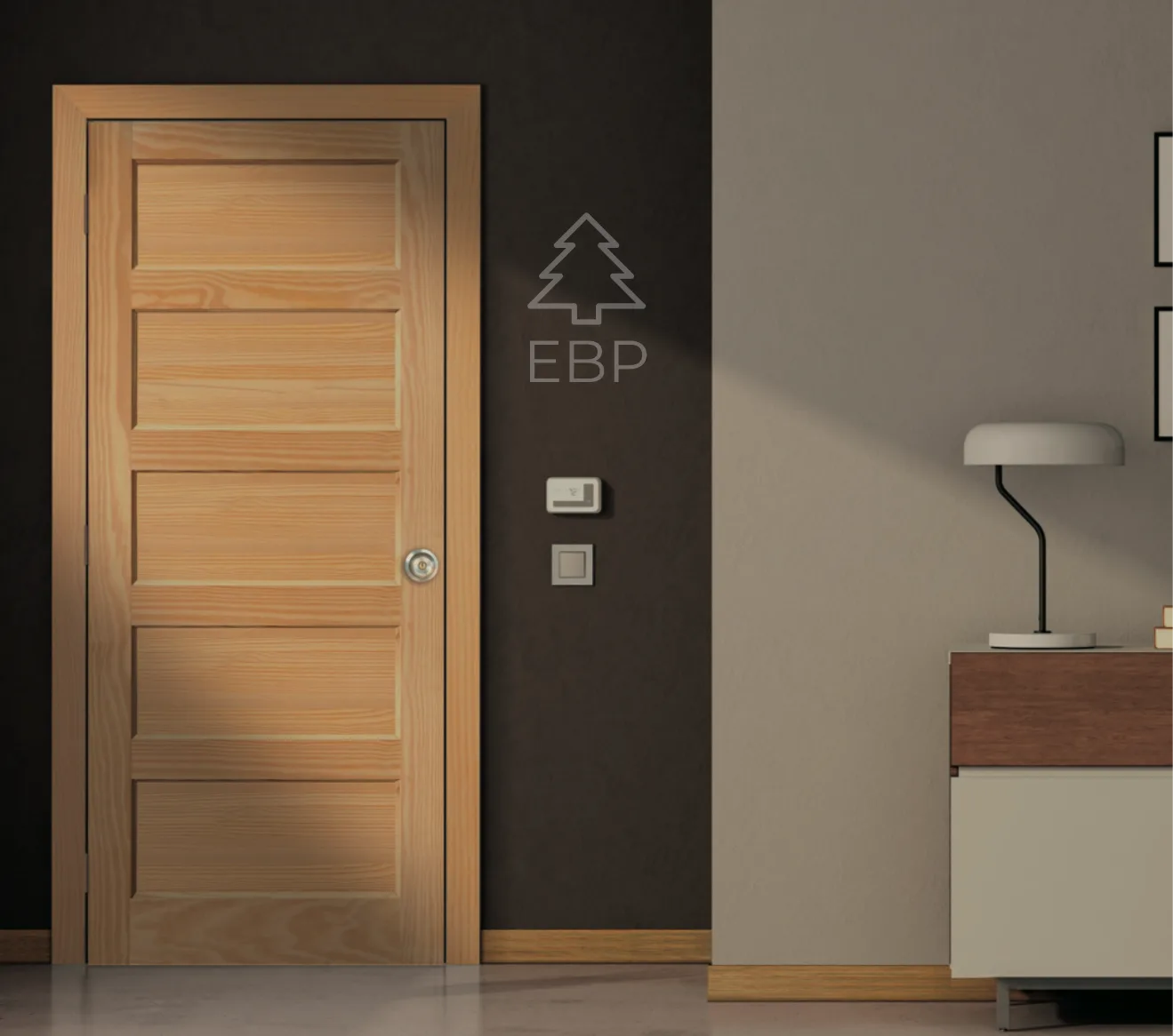 Pine Doors from Brazil for international buyers