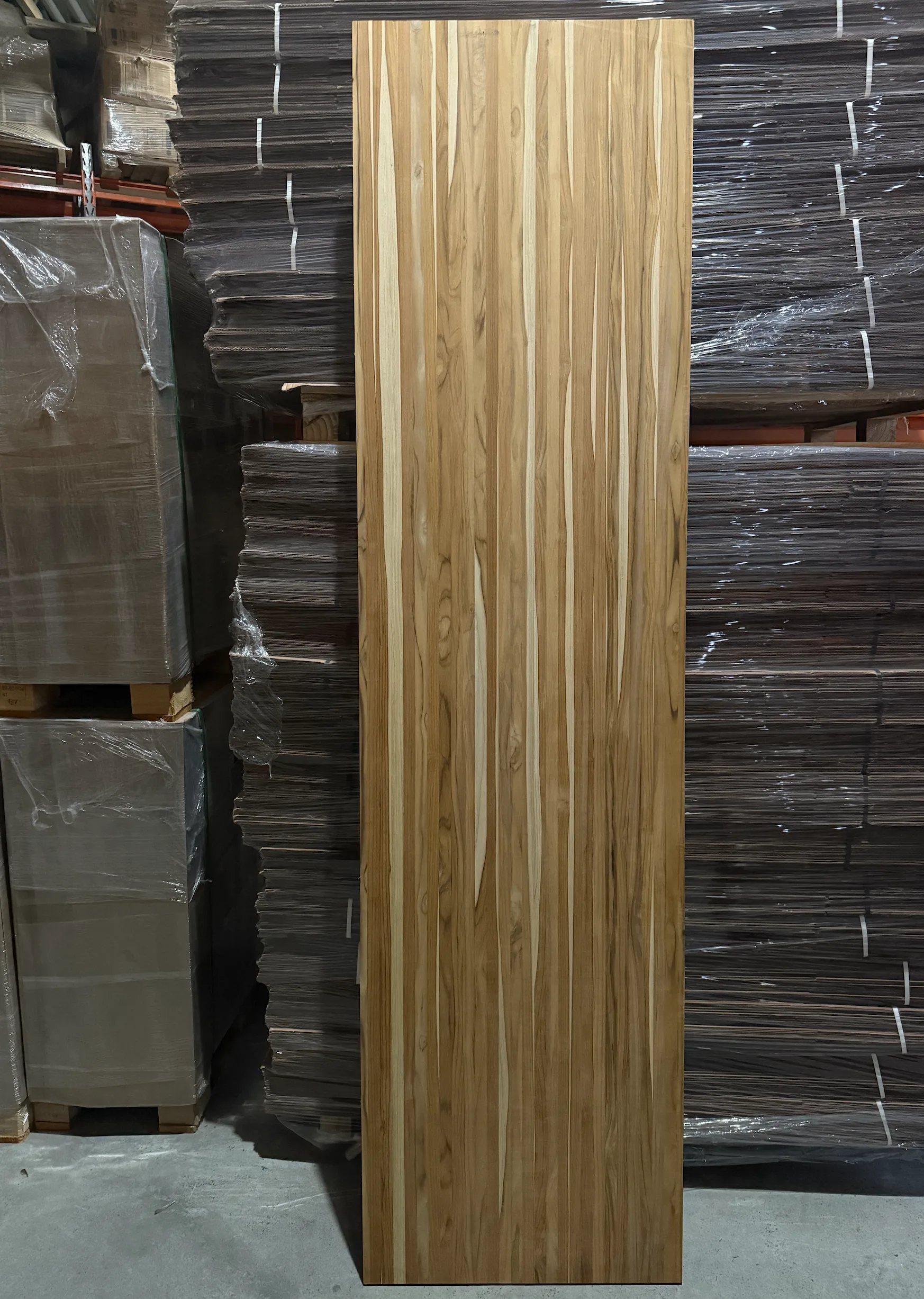 Teak Panels from Brazil for international buyers