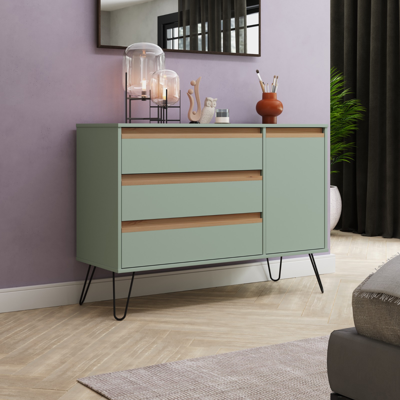 Brazilian pine furniture collections for importers and retail chains